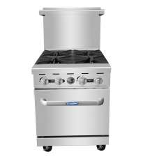 Atosa AGR-4B-NG 4 Burner Natural Gas Range