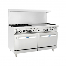 Atosa AGR-4B36GR-NG 60-inch Natural Gas Range