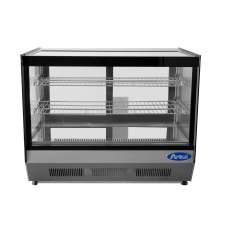 Atosa CRDS-42 Refrigerated Display Case Countertop Merchandiser 4.2 cu. ft.