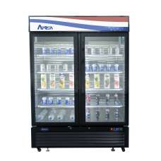 Atosa MCF8732GR Glass Door 39-inch Freezer Merchandiser